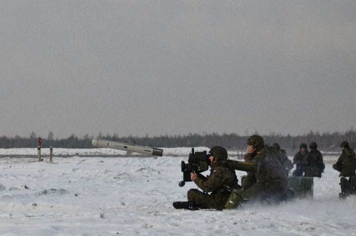 Lính Ba Lan tập bắn tên lửa chống tăng cơ động Spike ảnh 22